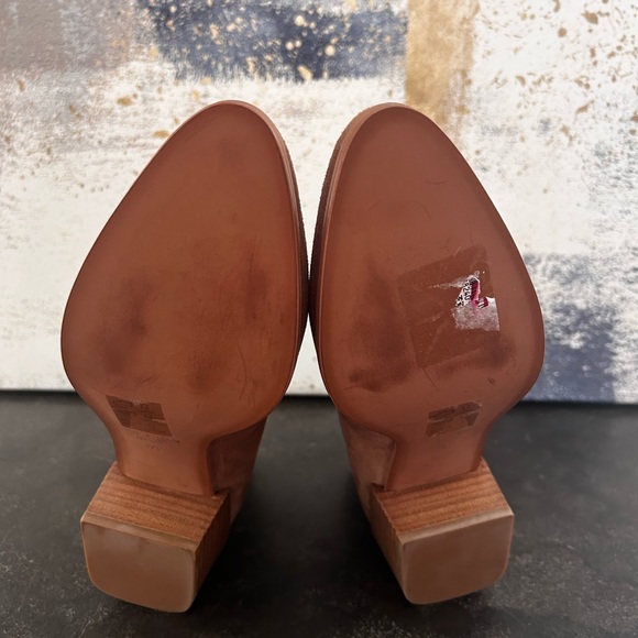 rag and bone suede boots - Picture 4 of 5